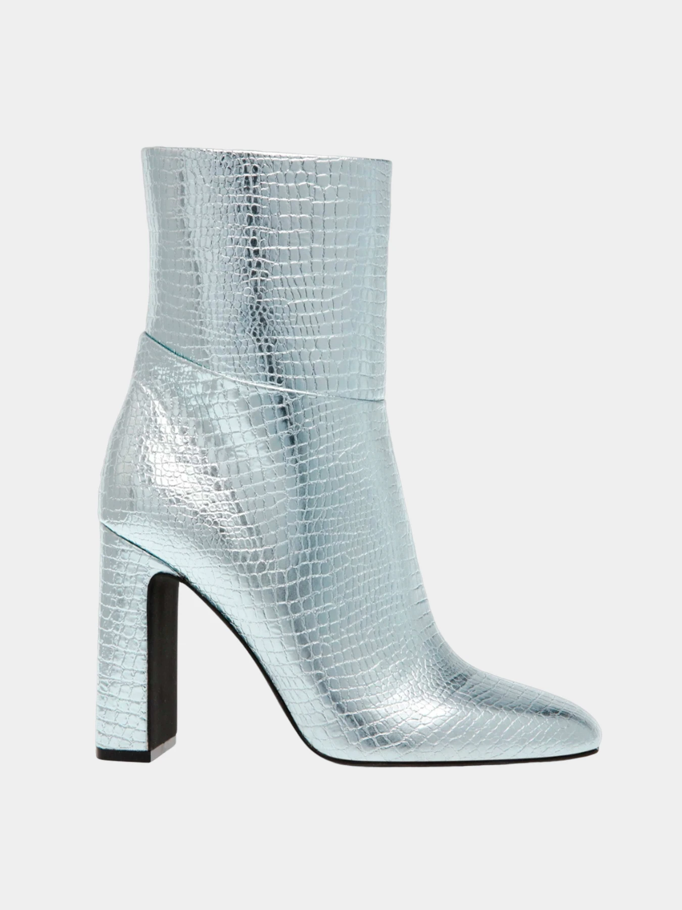 Ботинки и сапоги Steve Madden модель SM11002641 SILVER CROCO Ботинки и сапоги Steve Madden модель SM11002641 SILVER CROCO Фото