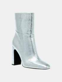 Ботинки и сапоги Steve Madden модель SM11002641 SILVER CROCO Фото