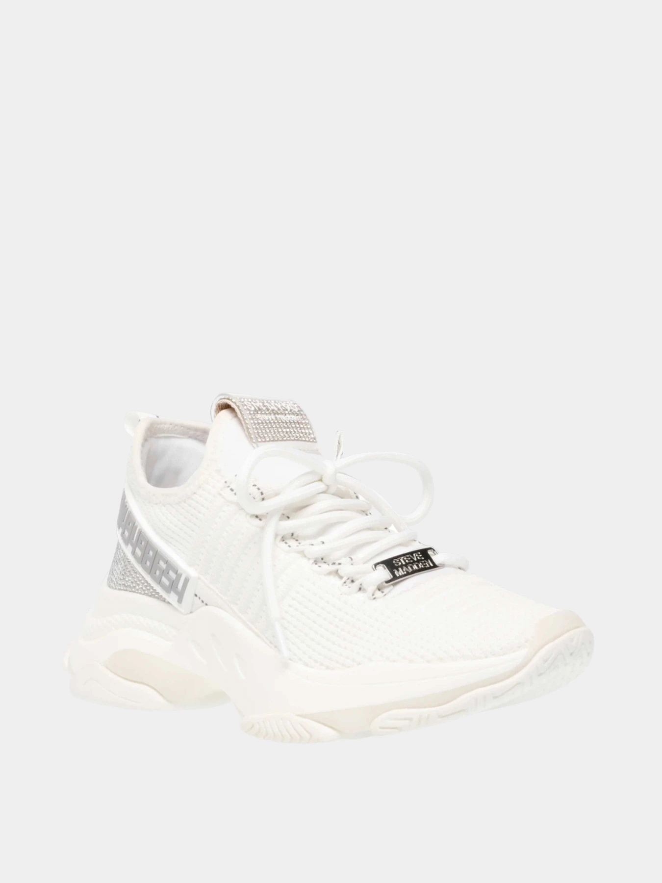 Кроссовки Steve Madden модель SM11001603 WHITE Кроссовки Steve Madden модель SM11001603 WHITE Фото