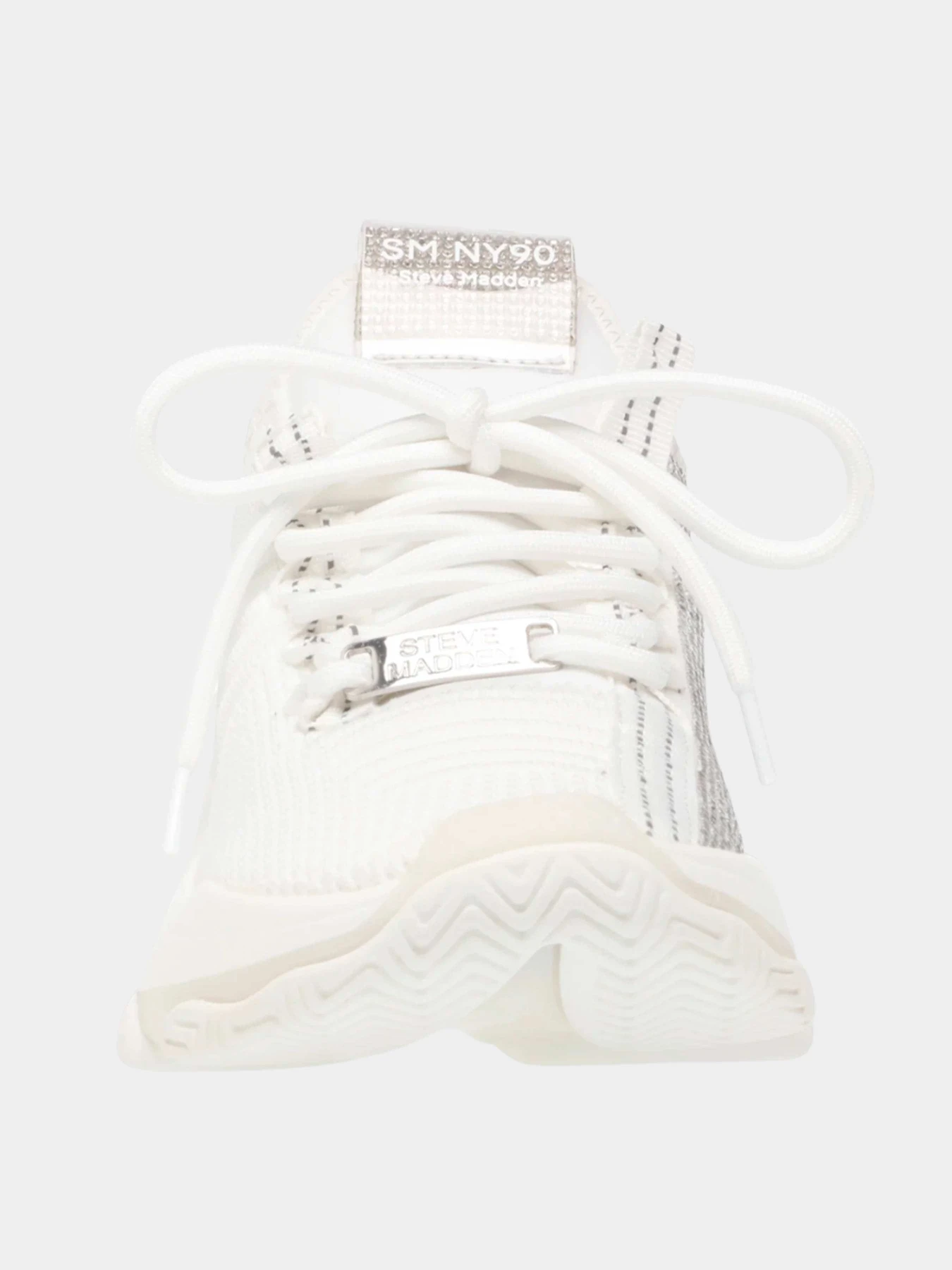 Кроссовки Steve Madden модель SM11001603 WHITE Кроссовки Steve Madden модель SM11001603 WHITE Фото