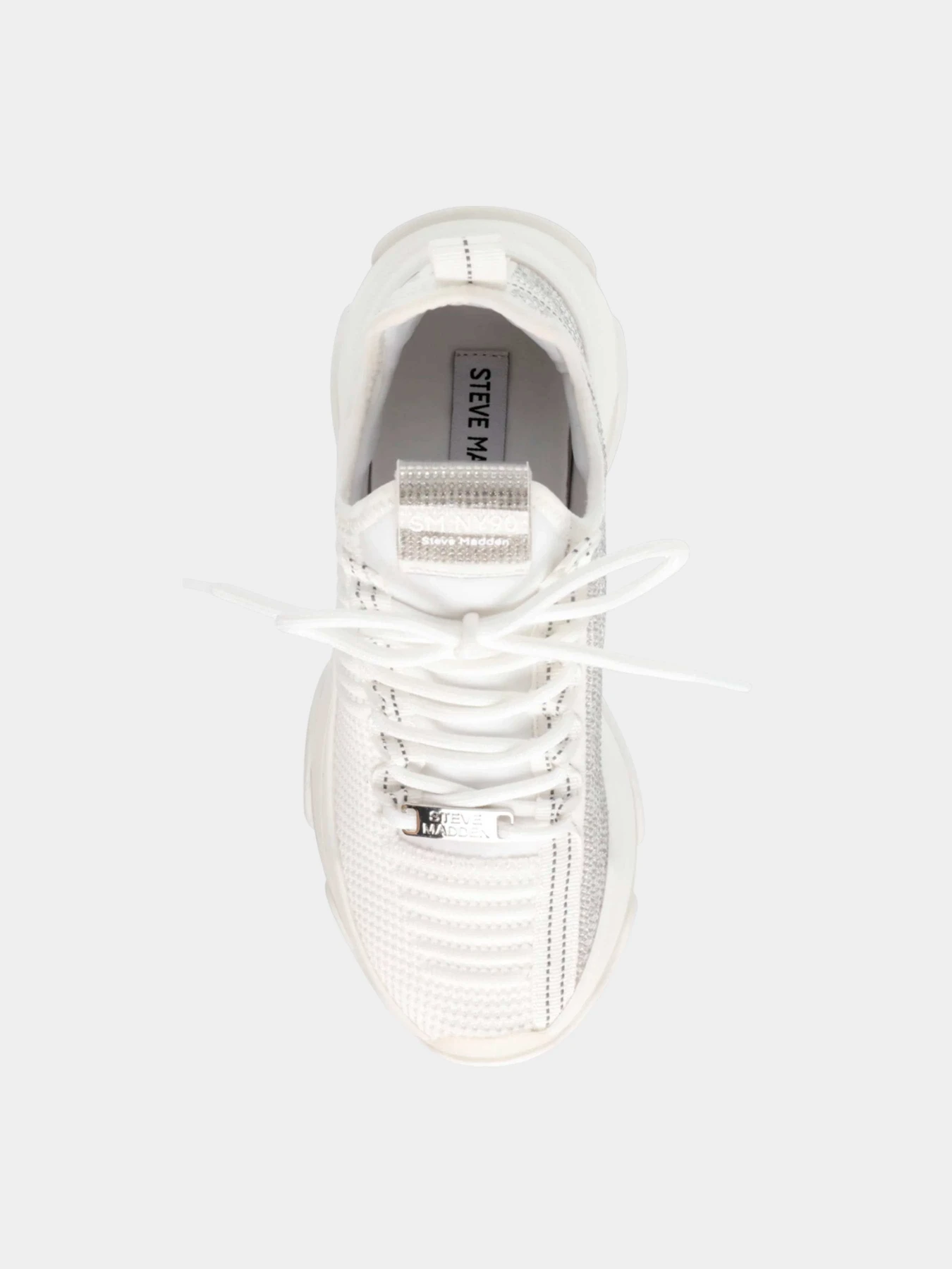 Кроссовки Steve Madden модель SM11001603 WHITE Кроссовки Steve Madden модель SM11001603 WHITE Фото