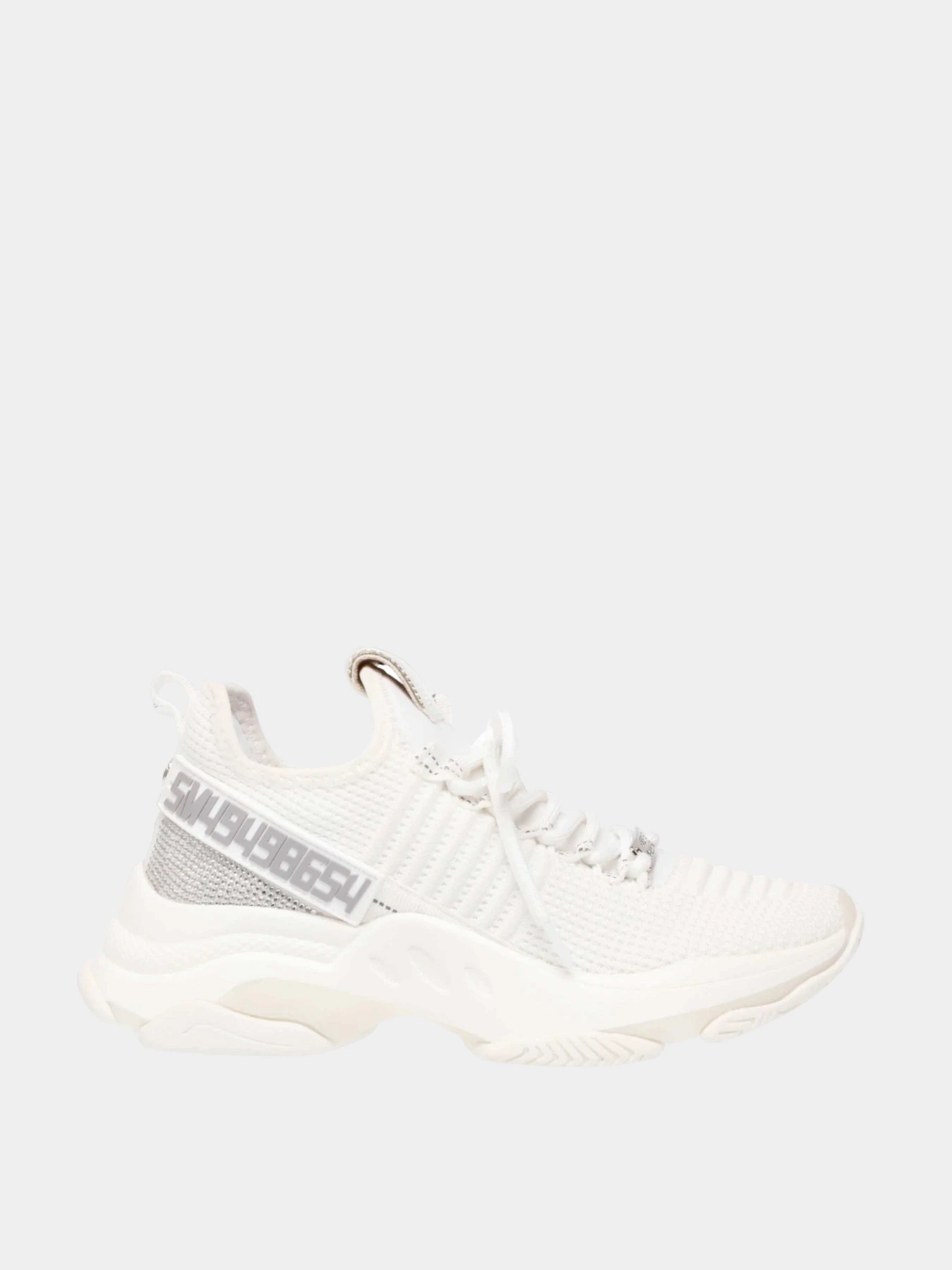 Кроссовки Steve Madden модель SM11001603 WHITE Кроссовки Steve Madden модель SM11001603 WHITE Фото