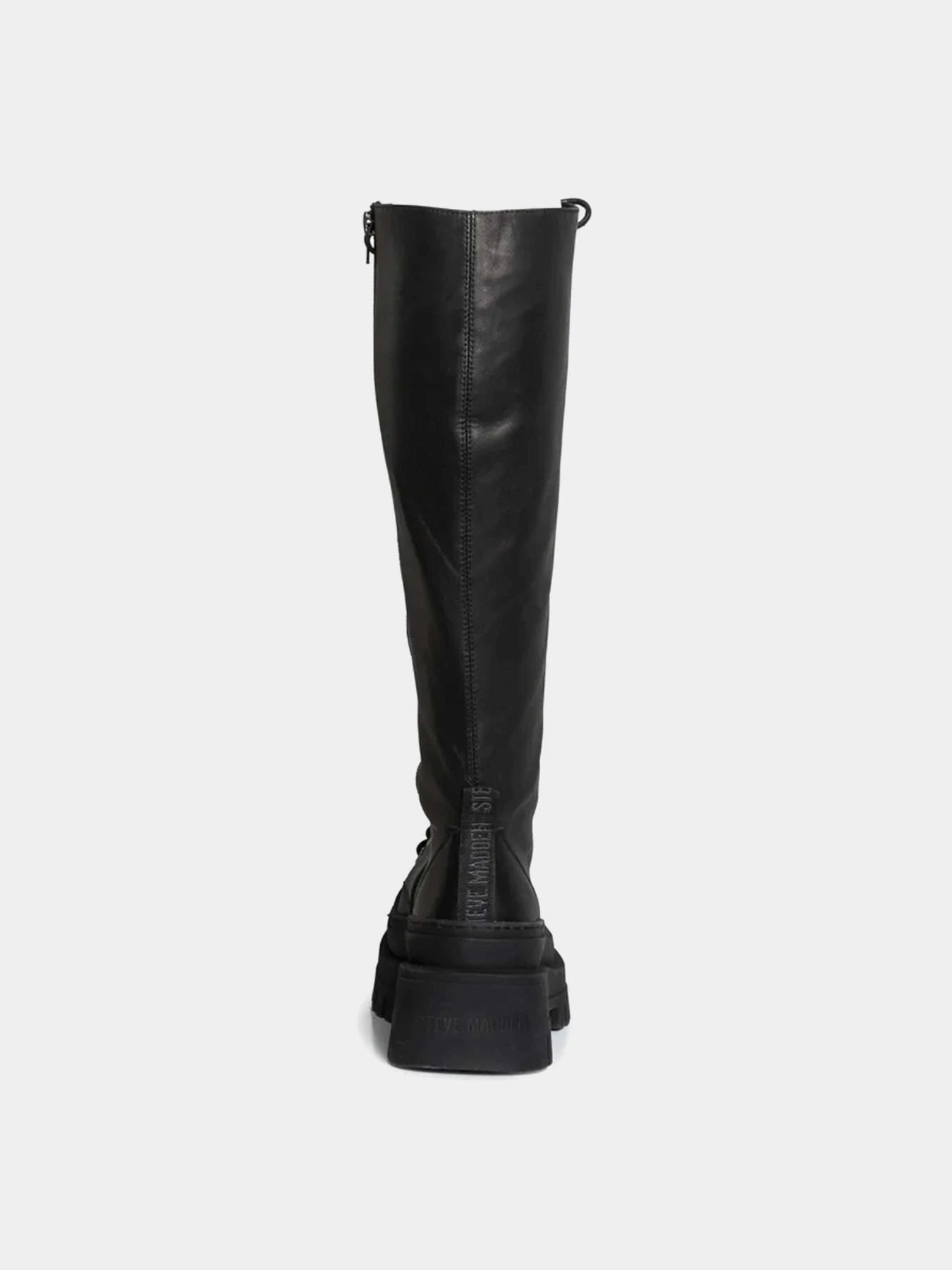 Ботинки и сапоги Steve Madden модель SM11002682 BLACK LEATHER Ботинки и сапоги Steve Madden модель SM11002682 BLACK LEATHER Фото