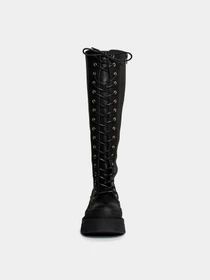 Ботинки и сапоги Steve Madden модель SM11002682 BLACK LEATHER Фото