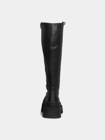 Ботинки и сапоги Steve Madden модель SM11002682 BLACK LEATHER Фото