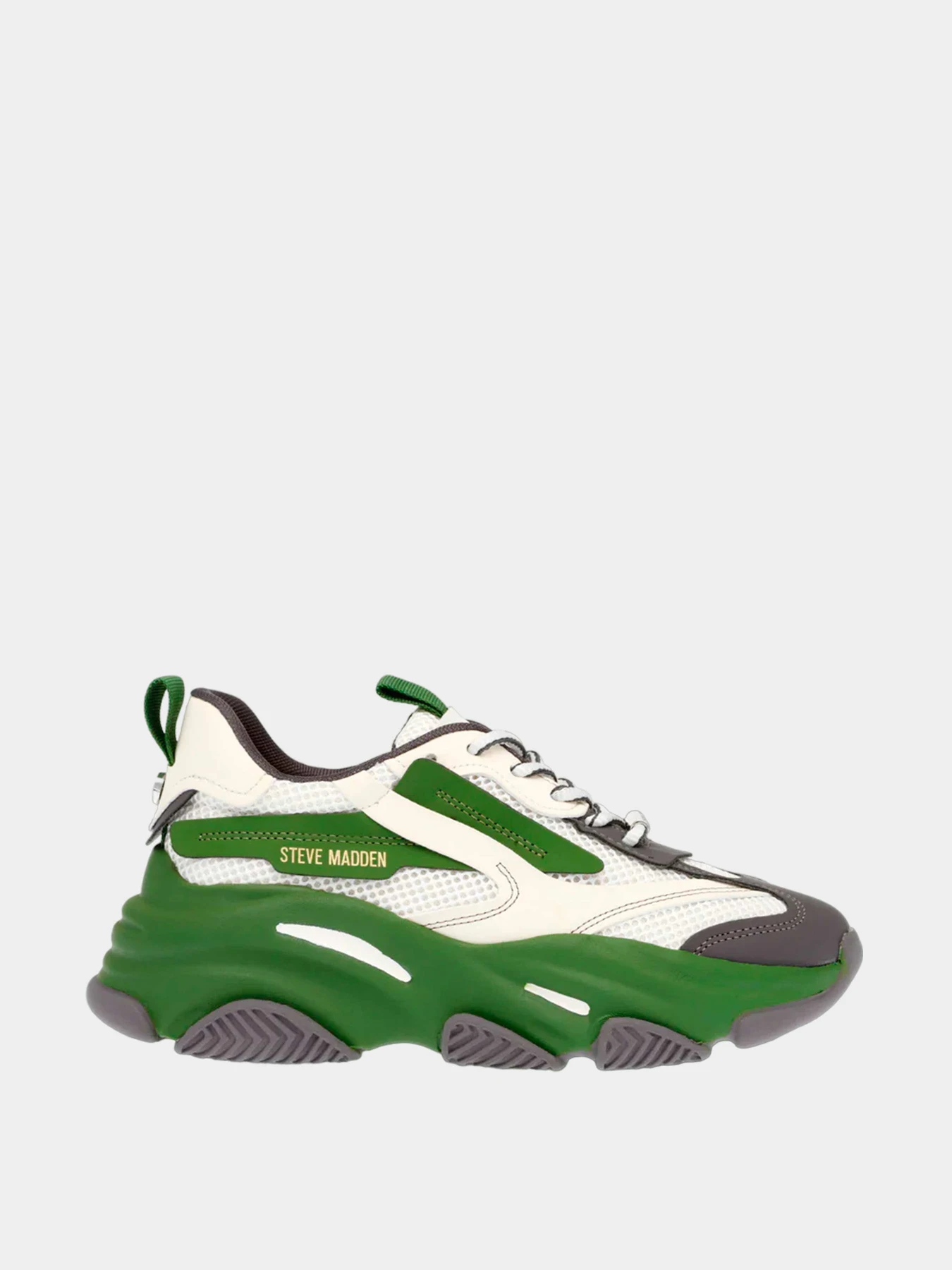 Кроссовки Steve Madden модель SM19000033 WHITE/GREEN Кроссовки Steve Madden модель SM19000033 WHITE/GREEN Фото