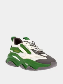 Кроссовки Steve Madden модель SM19000033 WHITE/GREEN Фото