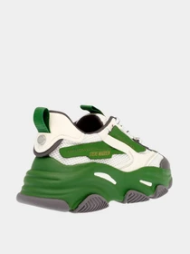Кроссовки Steve Madden модель SM19000033 WHITE/GREEN Фото