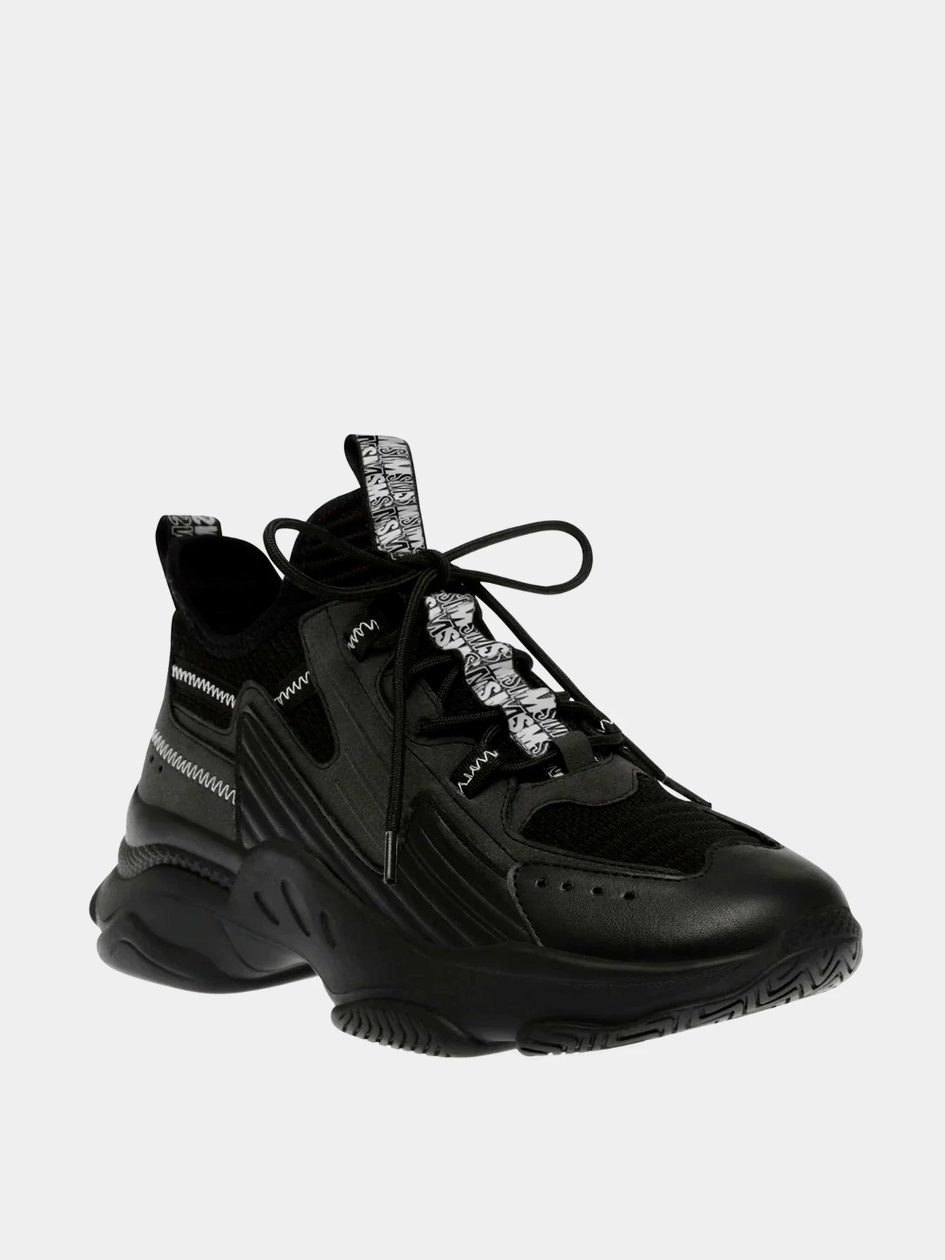 Кроссовки Steve Madden модель SM19000038 BLACK/BLACK Кроссовки Steve Madden модель SM19000038 BLACK/BLACK Фото