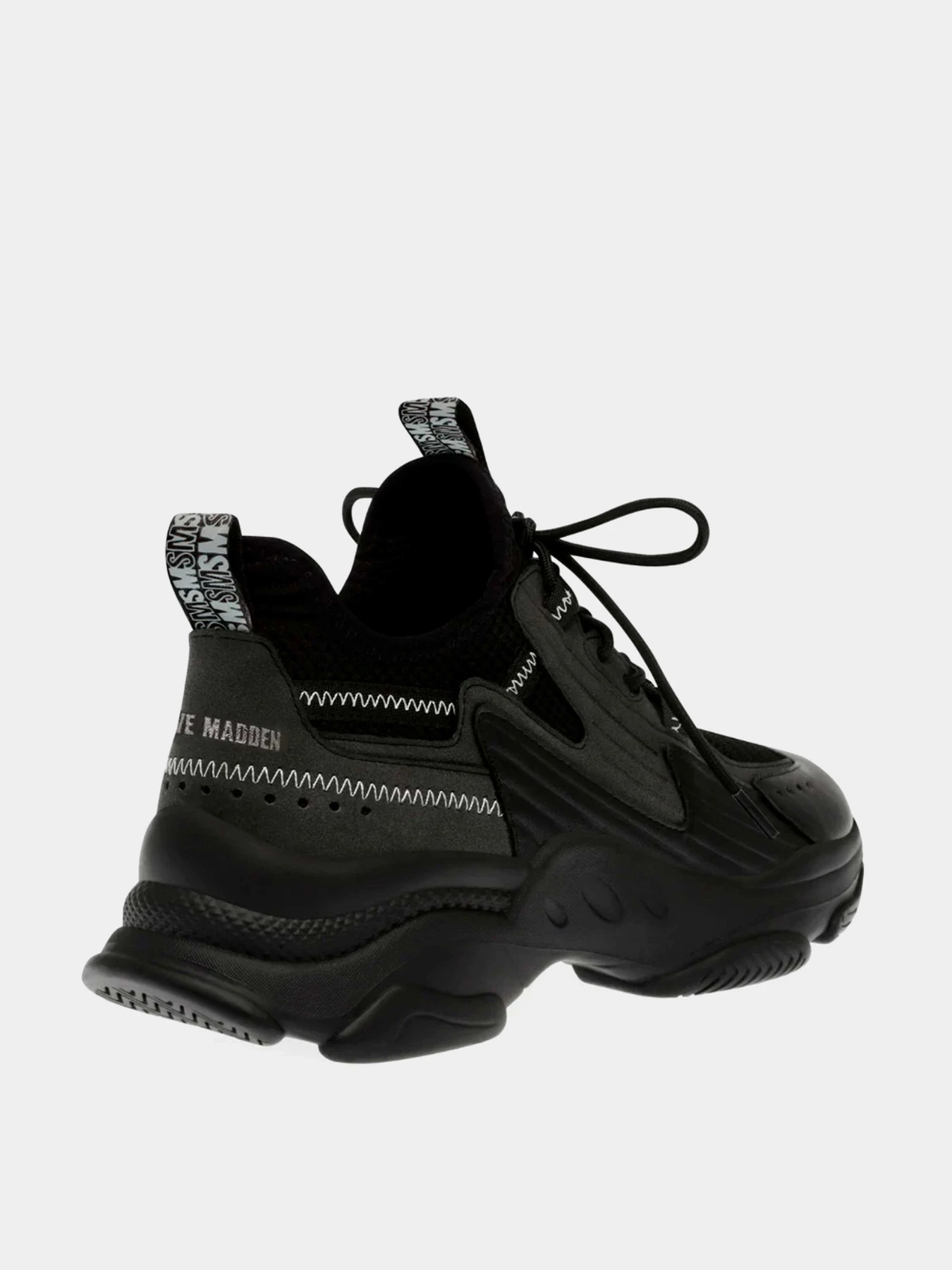 Кроссовки Steve Madden модель SM19000038 BLACK/BLACK Кроссовки Steve Madden модель SM19000038 BLACK/BLACK Фото