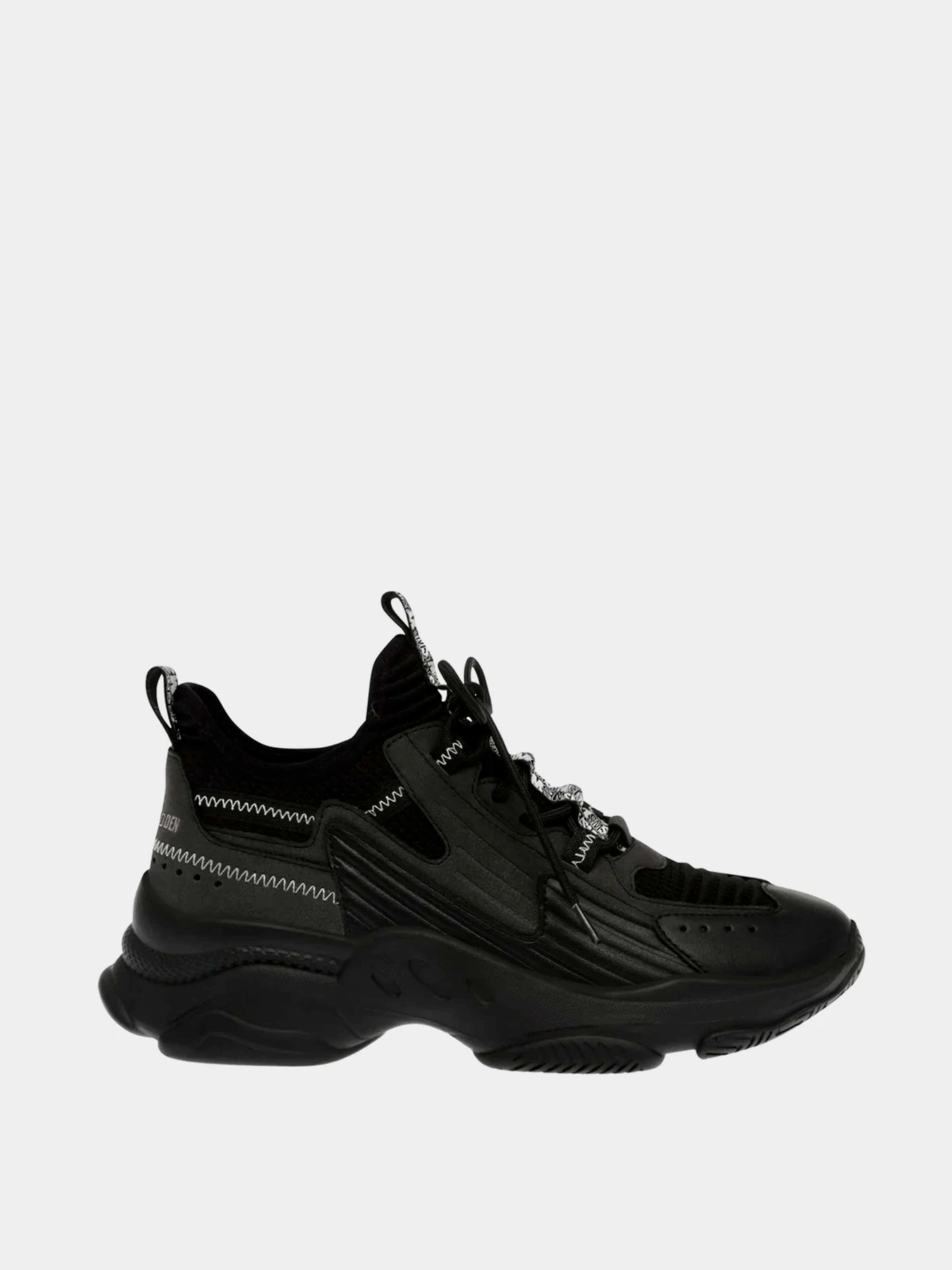 Кроссовки Steve Madden модель SM19000038 BLACK/BLACK Кроссовки Steve Madden модель SM19000038 BLACK/BLACK Фото