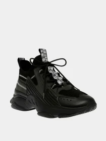 Кроссовки Steve Madden модель SM19000038 BLACK/BLACK Фото
