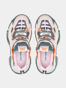 Кроссовки Steve Madden модель SM11002519 GREIGE/ORG Фото