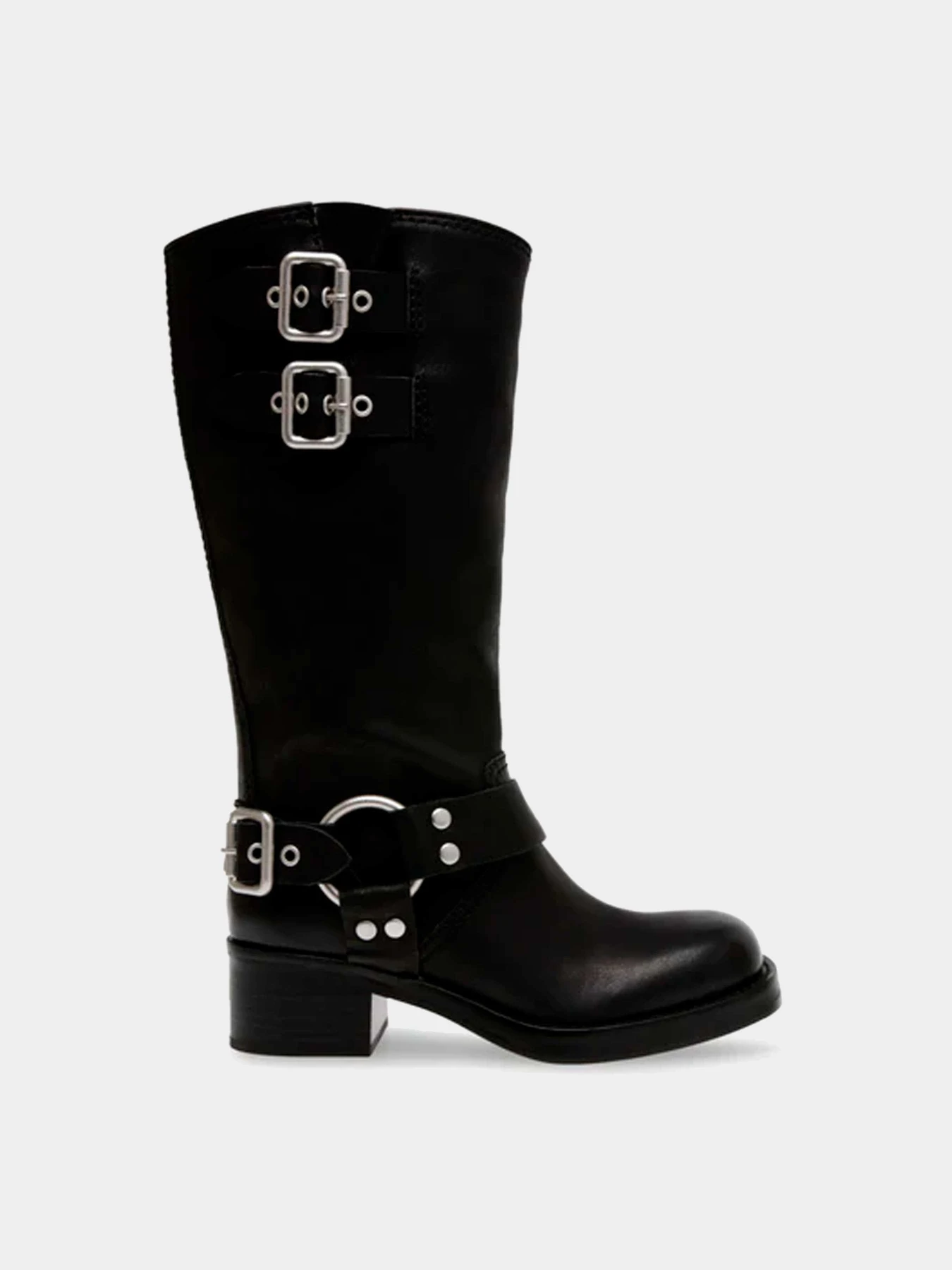 Ботинки и сапоги Steve Madden модель SM11002804 BLACK Ботинки и сапоги Steve Madden модель SM11002804 BLACK Фото
