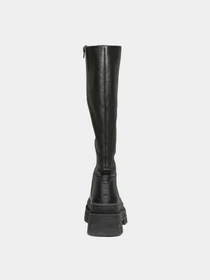Ботинки и сапоги Steve Madden модель SM19000060 BLACK LEATHER Фото