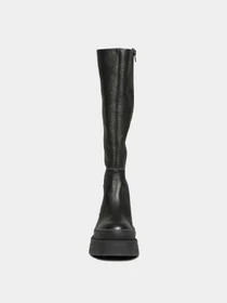 Ботинки и сапоги Steve Madden модель SM19000060 BLACK LEATHER Фото