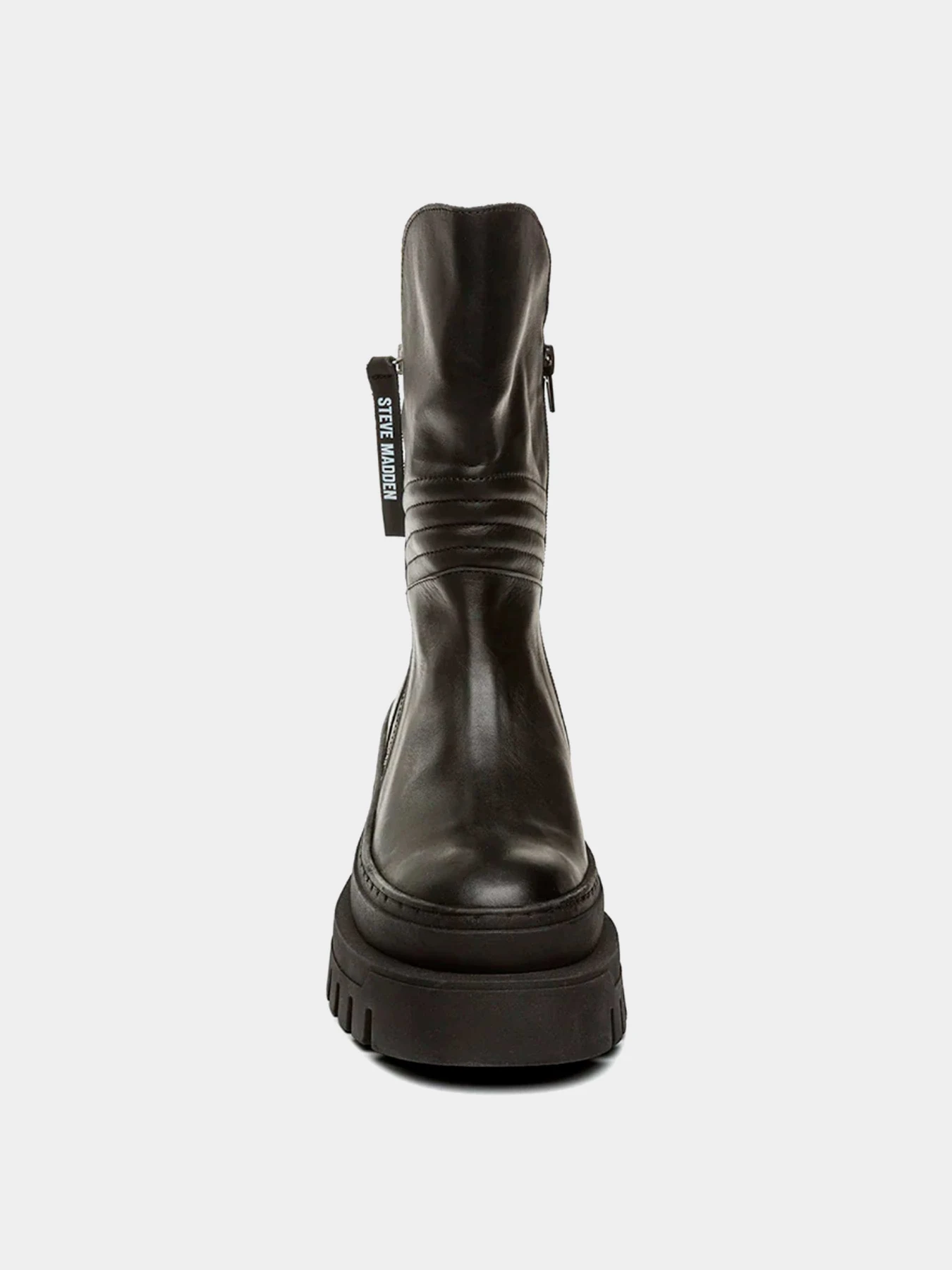 Ботинки и сапоги Steve Madden модель SM11002700 BLK ACTION LEATHER Ботинки и сапоги Steve Madden модель SM11002700 BLK ACTION LEATHER Фото