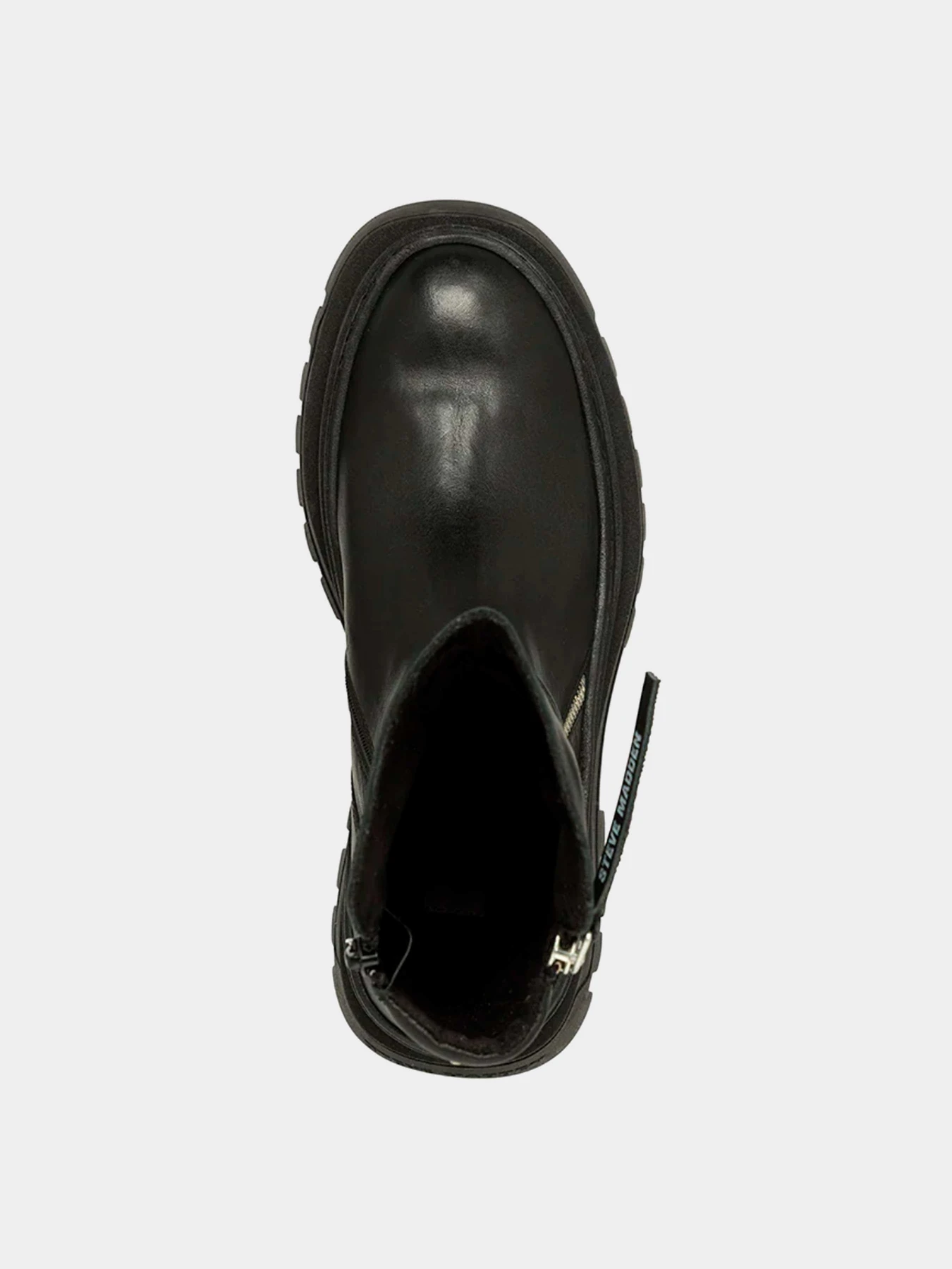 Ботинки и сапоги Steve Madden модель SM11002700 BLK ACTION LEATHER Ботинки и сапоги Steve Madden модель SM11002700 BLK ACTION LEATHER Фото