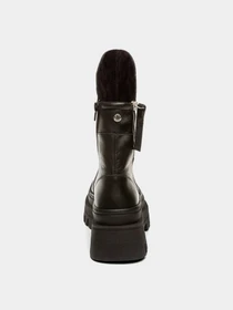 Ботинки и сапоги Steve Madden модель SM11002700 BLK ACTION LEATHER Фото