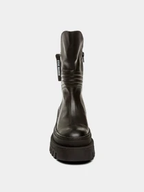 Ботинки и сапоги Steve Madden модель SM11002700 BLK ACTION LEATHER Фото
