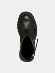 Ботинки и сапоги Steve Madden модель SM11002700 BLK ACTION LEATHER Фото