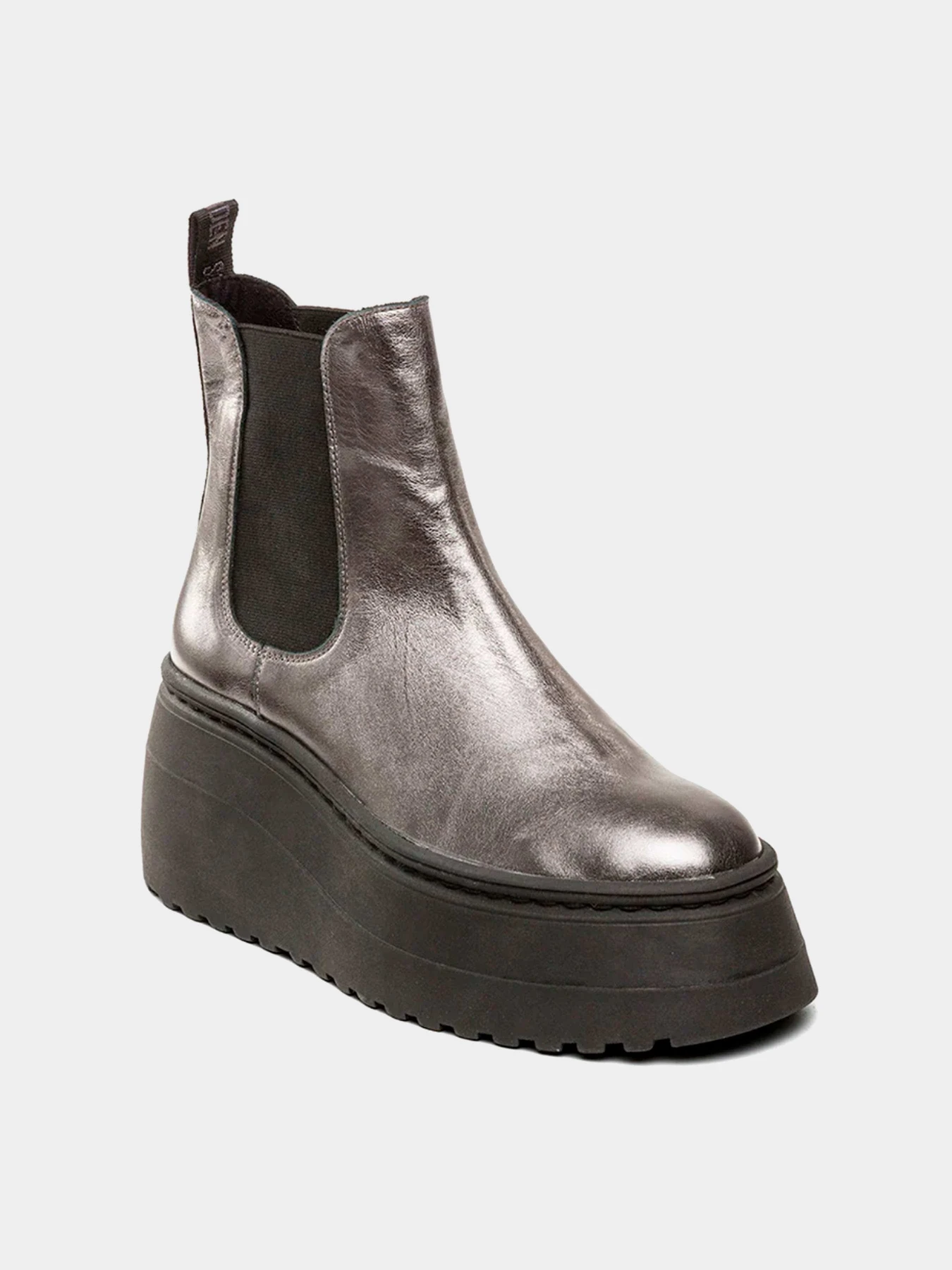 Ботинки и сапоги Steve Madden модель SM11002110 GUN METAL Ботинки и сапоги Steve Madden модель SM11002110 GUN METAL Фото