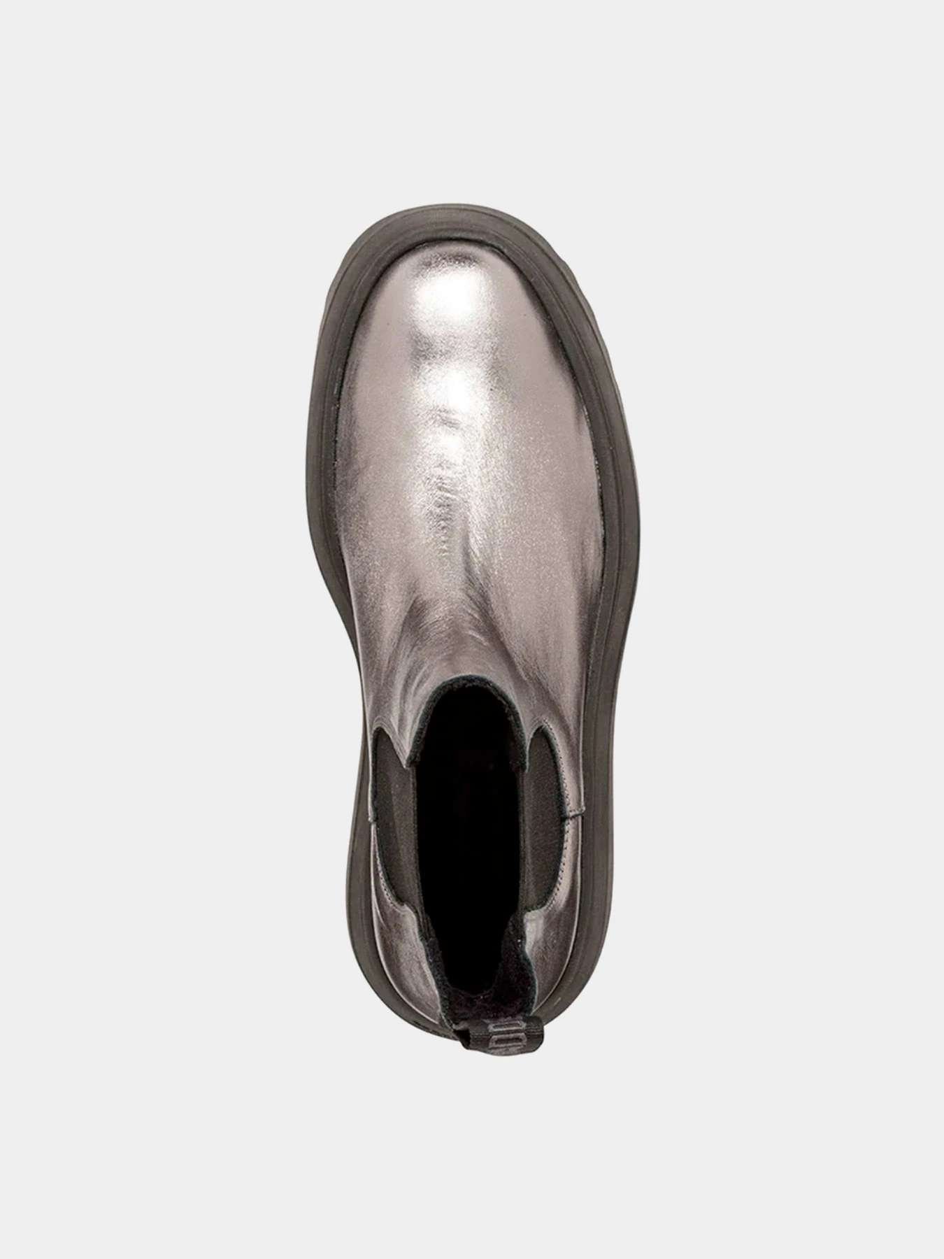 Ботинки и сапоги Steve Madden модель SM11002110 GUN METAL Ботинки и сапоги Steve Madden модель SM11002110 GUN METAL Фото
