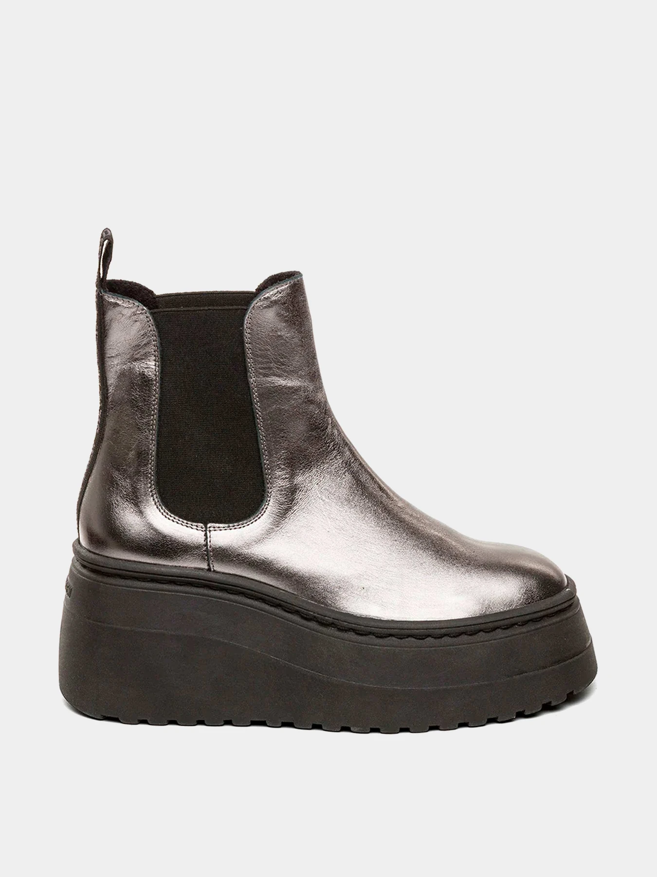 Ботинки и сапоги Steve Madden модель SM11002110 GUN METAL Ботинки и сапоги Steve Madden модель SM11002110 GUN METAL Фото