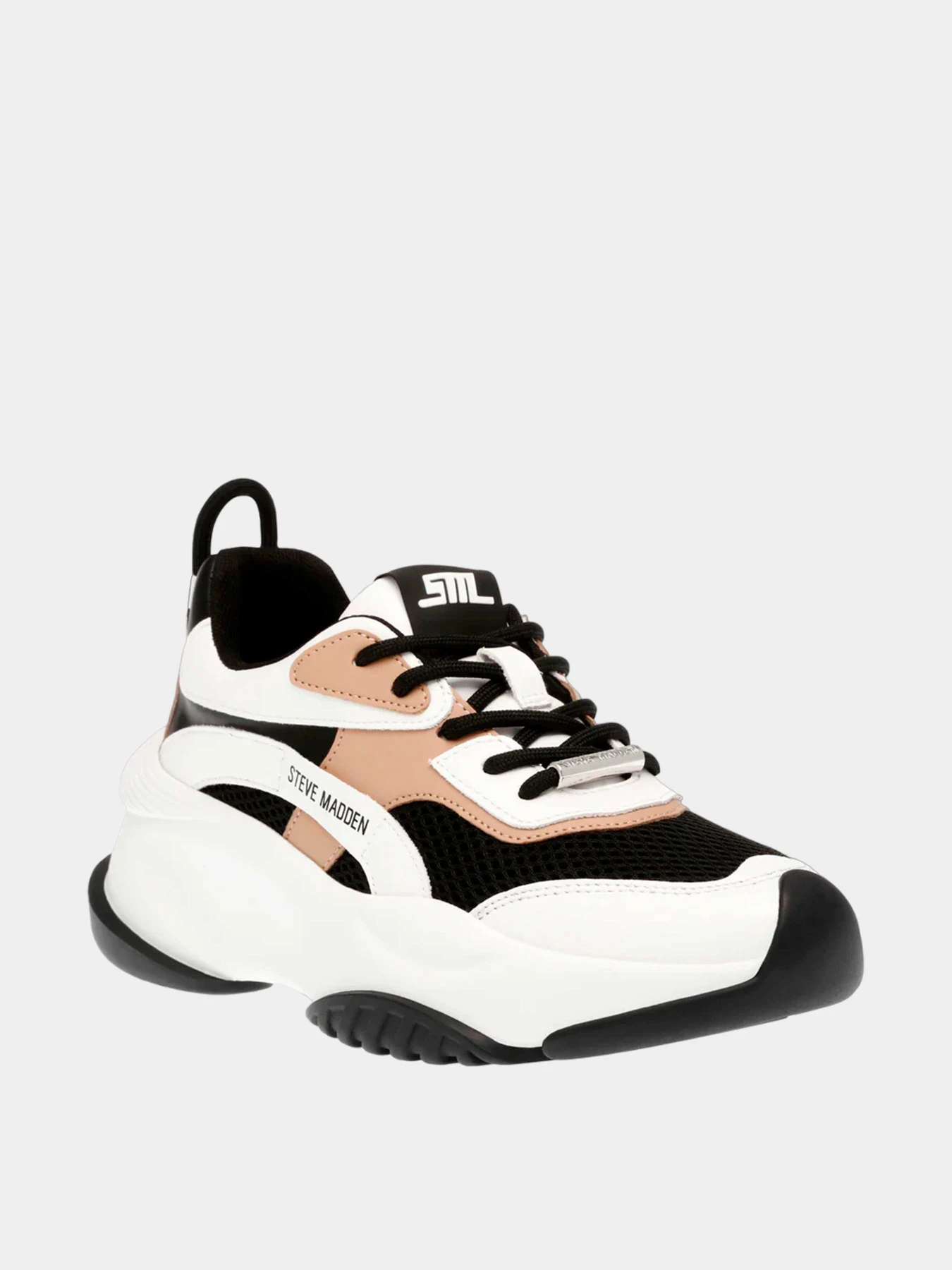 Кроссовки Steve Madden модель SM11002623 BLK/TAN Кроссовки Steve Madden модель SM11002623 BLK/TAN Фото
