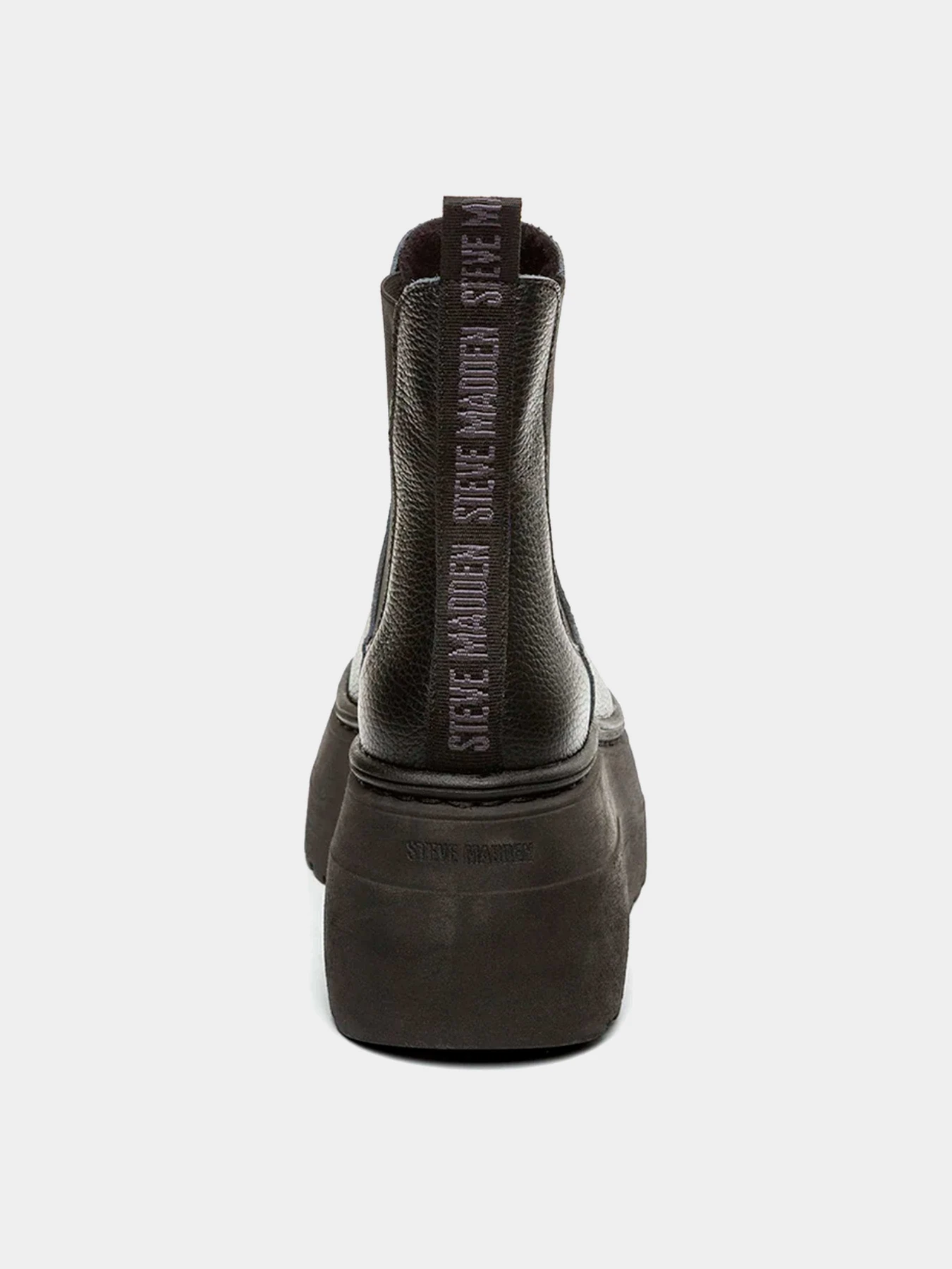 Ботинки и сапоги Steve Madden модель SM11002110 BLACK LEATHER Ботинки и сапоги Steve Madden модель SM11002110 BLACK LEATHER Фото