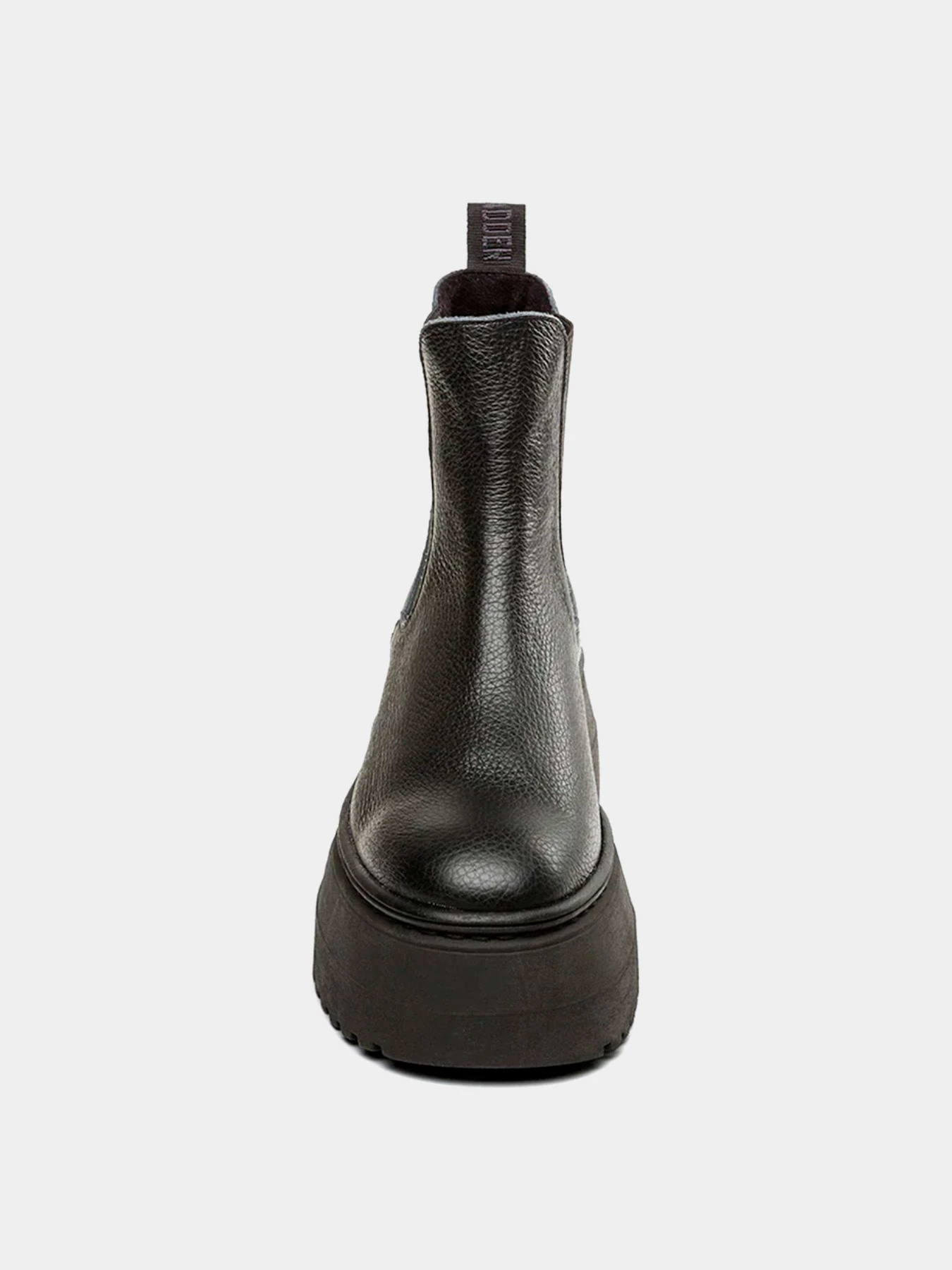 Ботинки и сапоги Steve Madden модель SM11002110 BLACK LEATHER Ботинки и сапоги Steve Madden модель SM11002110 BLACK LEATHER Фото