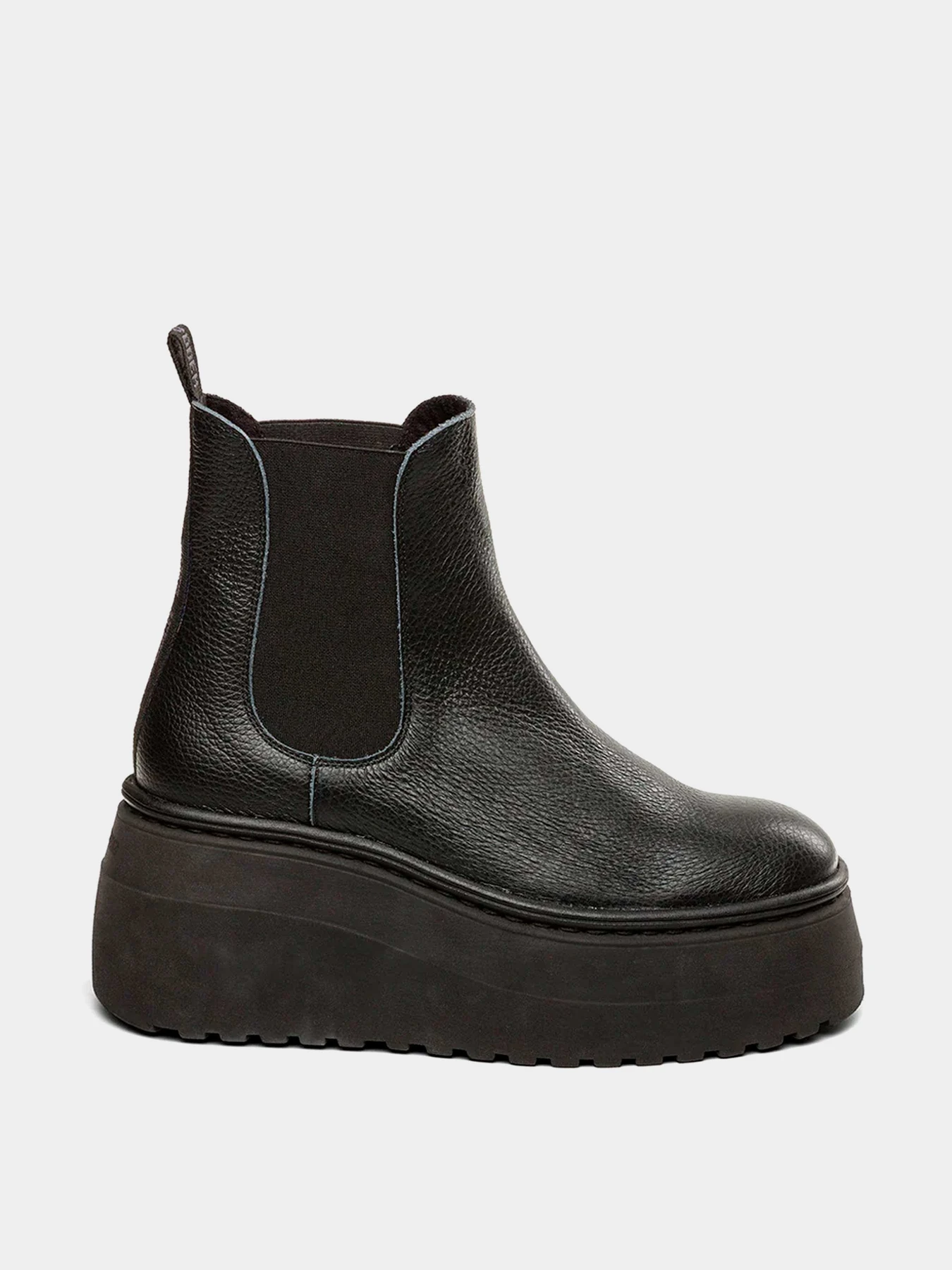 Ботинки и сапоги Steve Madden модель SM11002110 BLACK LEATHER Ботинки и сапоги Steve Madden модель SM11002110 BLACK LEATHER Фото