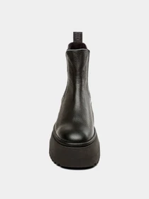 Ботинки и сапоги Steve Madden модель SM11002110 BLACK LEATHER Фото
