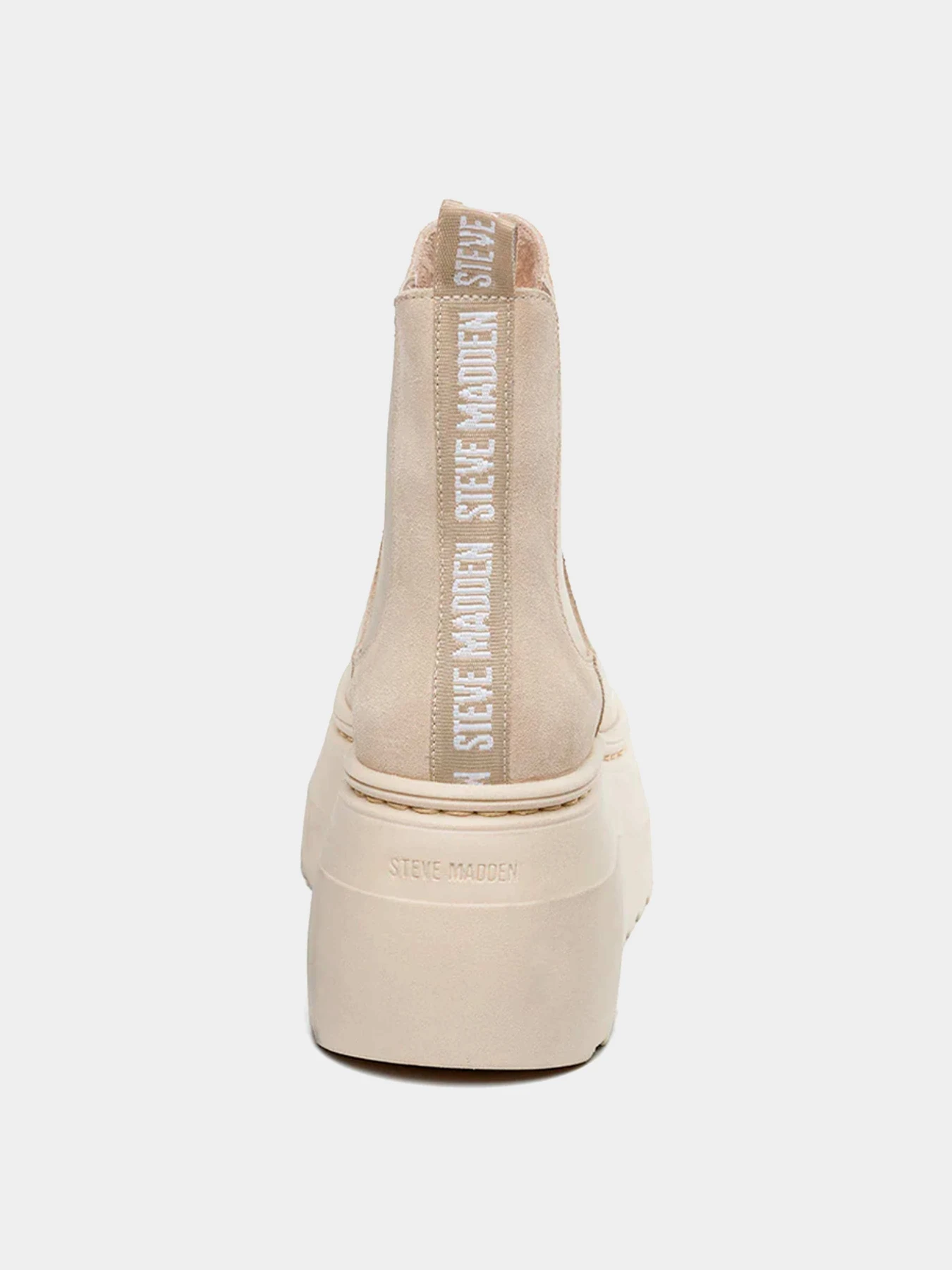 Ботинки и сапоги Steve Madden модель SM11002110 BEIGE SUEDE Ботинки и сапоги Steve Madden модель SM11002110 BEIGE SUEDE Фото