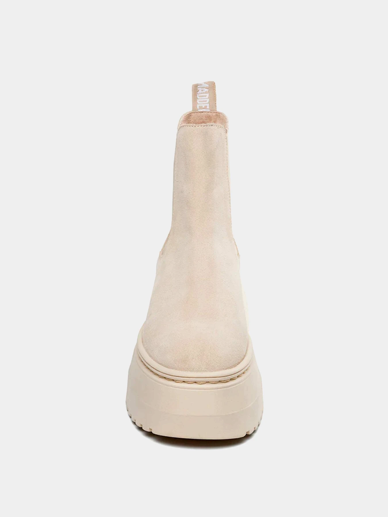 Ботинки и сапоги Steve Madden модель SM11002110 BEIGE SUEDE Ботинки и сапоги Steve Madden модель SM11002110 BEIGE SUEDE Фото