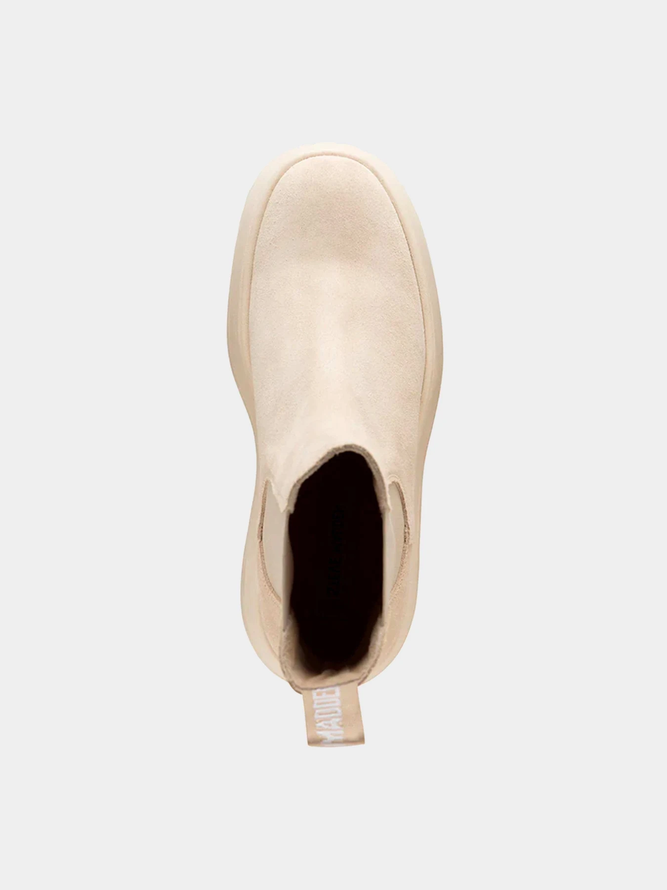 Ботинки и сапоги Steve Madden модель SM11002110 BEIGE SUEDE Ботинки и сапоги Steve Madden модель SM11002110 BEIGE SUEDE Фото