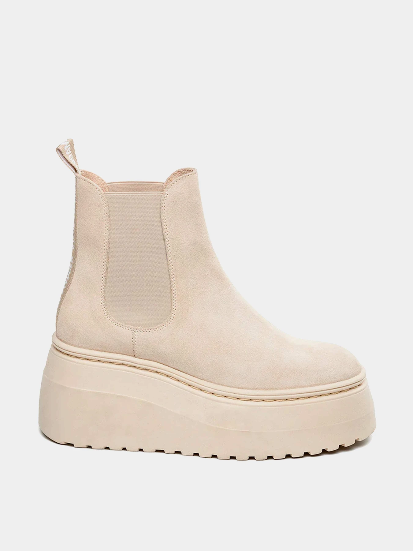 Ботинки и сапоги Steve Madden модель SM11002110 BEIGE SUEDE Ботинки и сапоги Steve Madden модель SM11002110 BEIGE SUEDE Фото