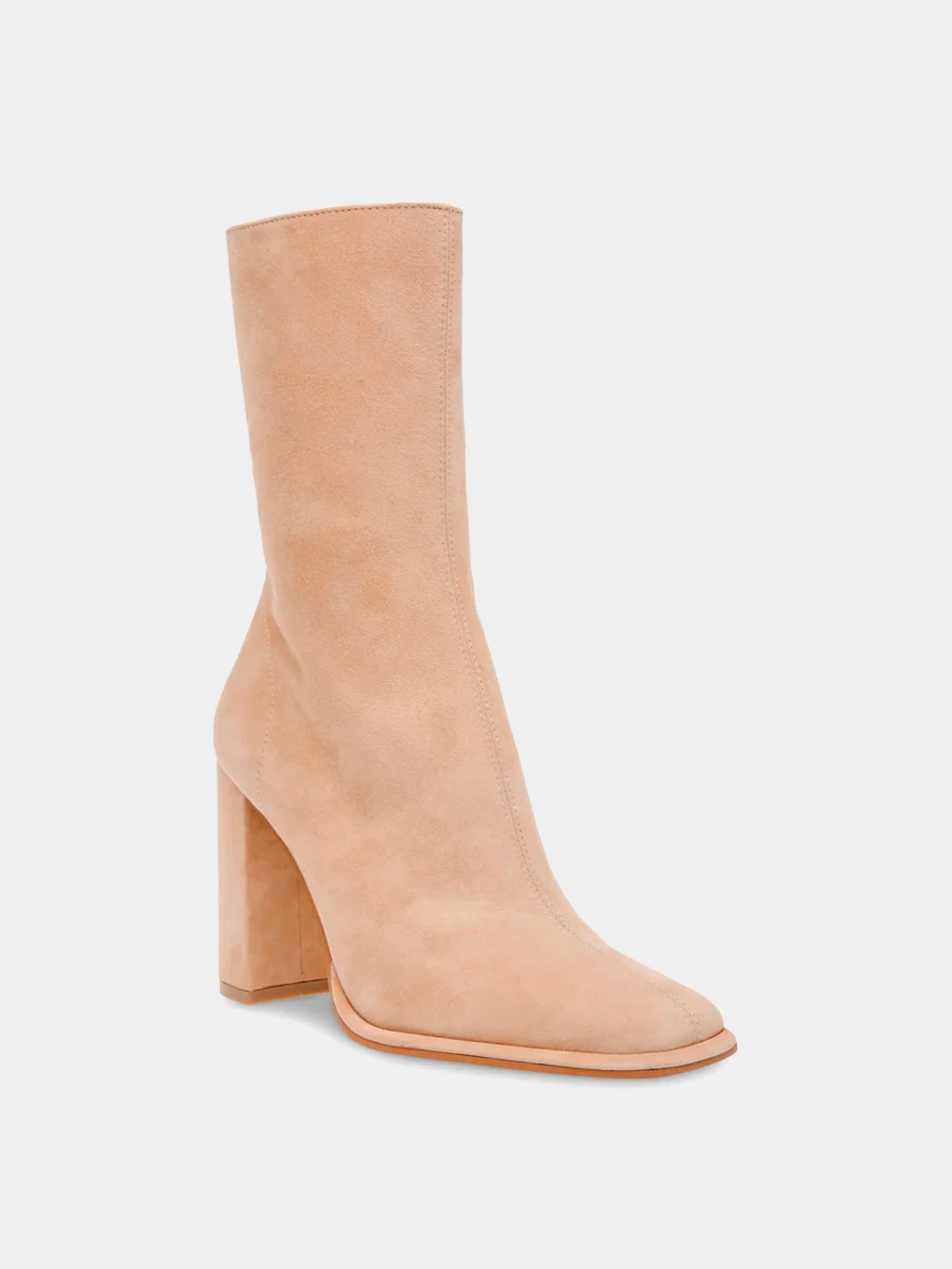 Ботинки и сапоги Steve Madden модель SM11002805 OATMEAL SUEDE Ботинки и сапоги Steve Madden модель SM11002805 OATMEAL SUEDE Фото
