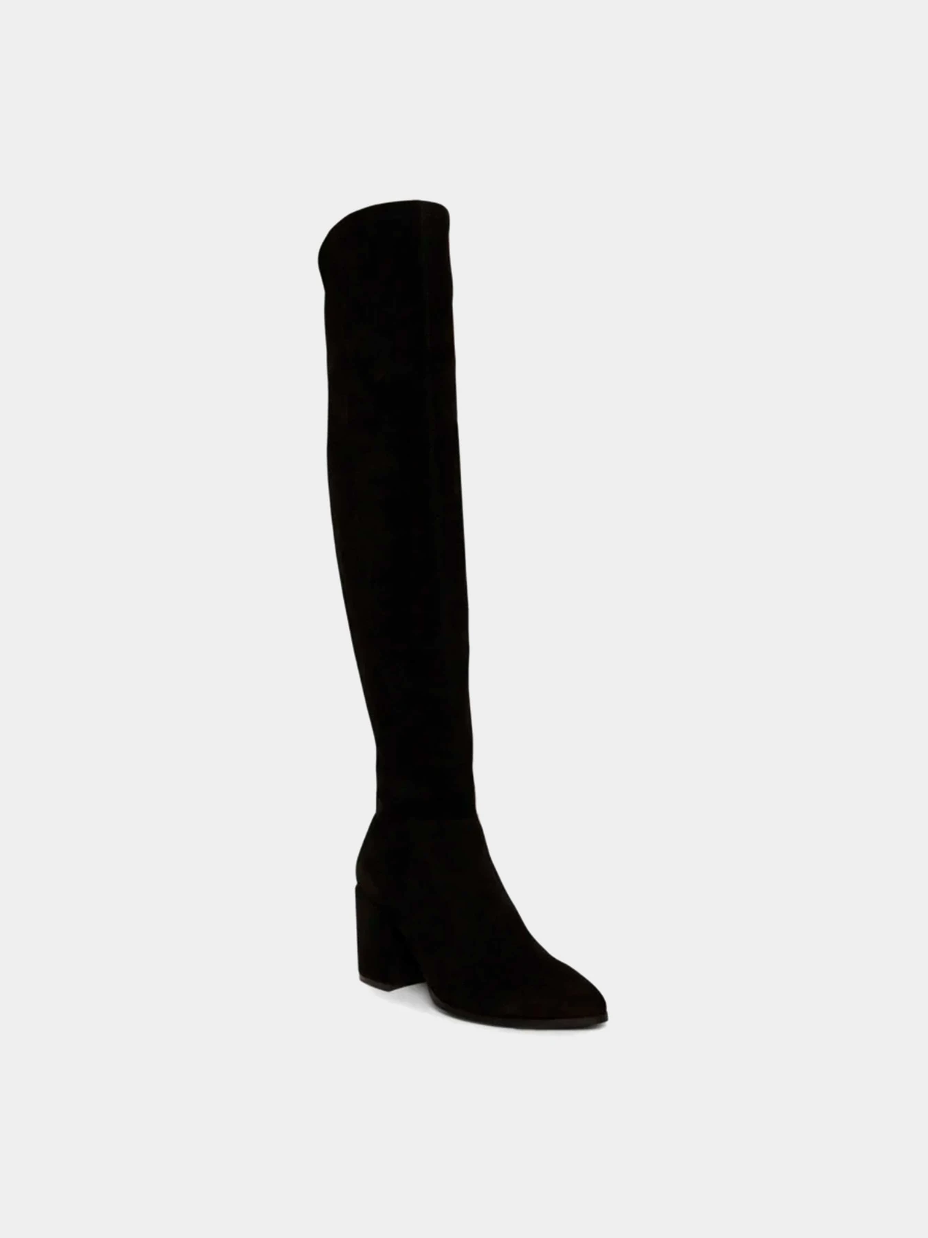 Ботинки и сапоги Steve Madden модель SM11001230 BLACK MICRO Ботинки и сапоги Steve Madden модель SM11001230 BLACK MICRO Фото