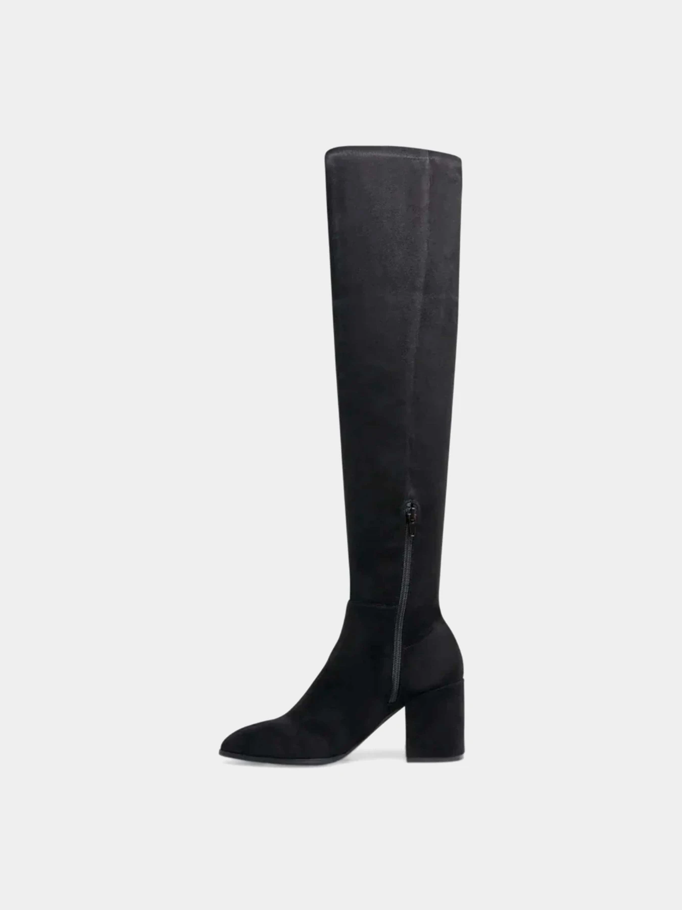 Ботинки и сапоги Steve Madden модель SM11001230 BLACK MICRO Ботинки и сапоги Steve Madden модель SM11001230 BLACK MICRO Фото
