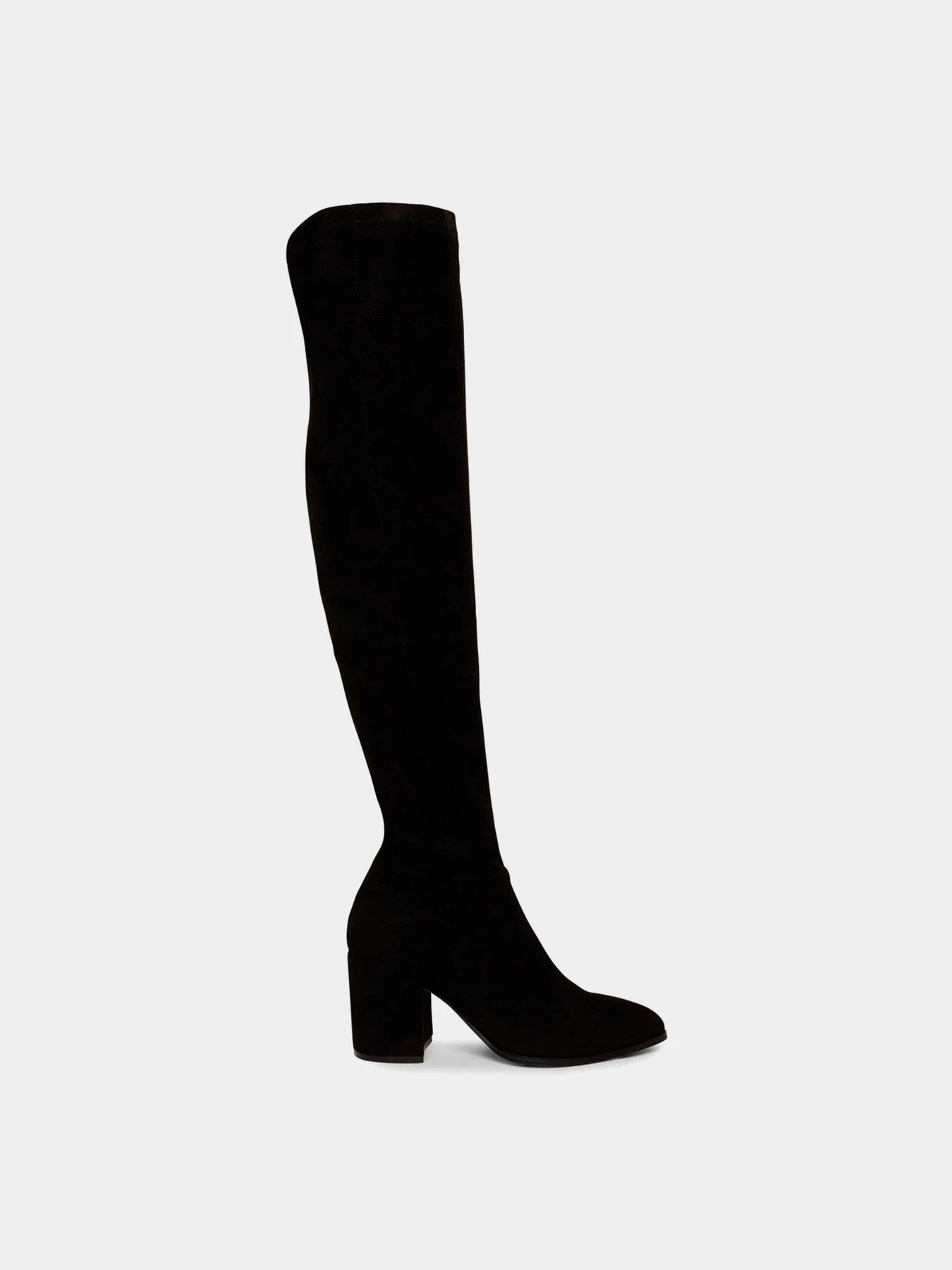 Ботинки и сапоги Steve Madden модель SM11001230 BLACK MICRO Ботинки и сапоги Steve Madden модель SM11001230 BLACK MICRO Фото