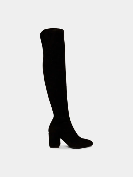 Ботинки и сапоги Steve Madden модель SM11001230 BLACK MICRO Фото