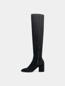 Ботинки и сапоги Steve Madden модель SM11001230 BLACK MICRO Фото