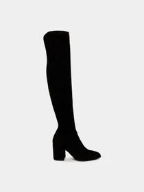 Ботинки и сапоги Steve Madden модель SM11001230 BLACK MICRO Фото