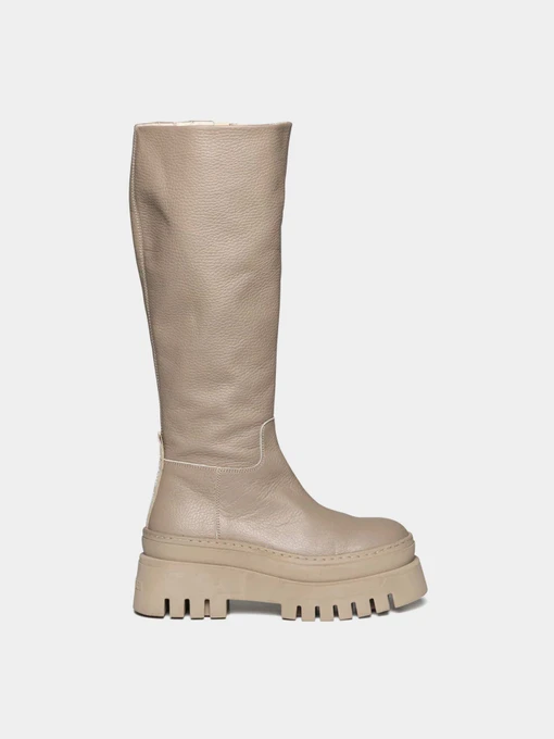 Ботинки и сапоги Steve Madden модель SM19000060 GREIGE LEATHER Фото