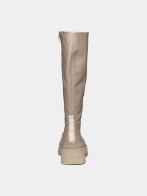 Ботинки и сапоги Steve Madden модель SM19000060 GREIGE LEATHER Фото