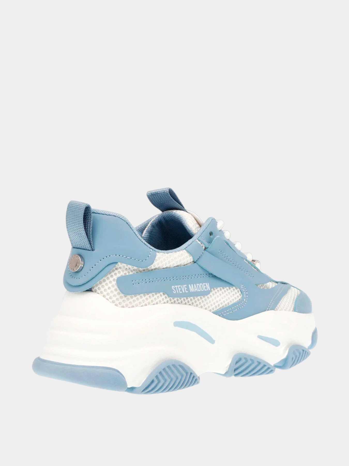 Кроссовки Steve Madden модель SM19000033 B.BLUE/WHT Кроссовки Steve Madden модель SM19000033 B.BLUE/WHT Фото
