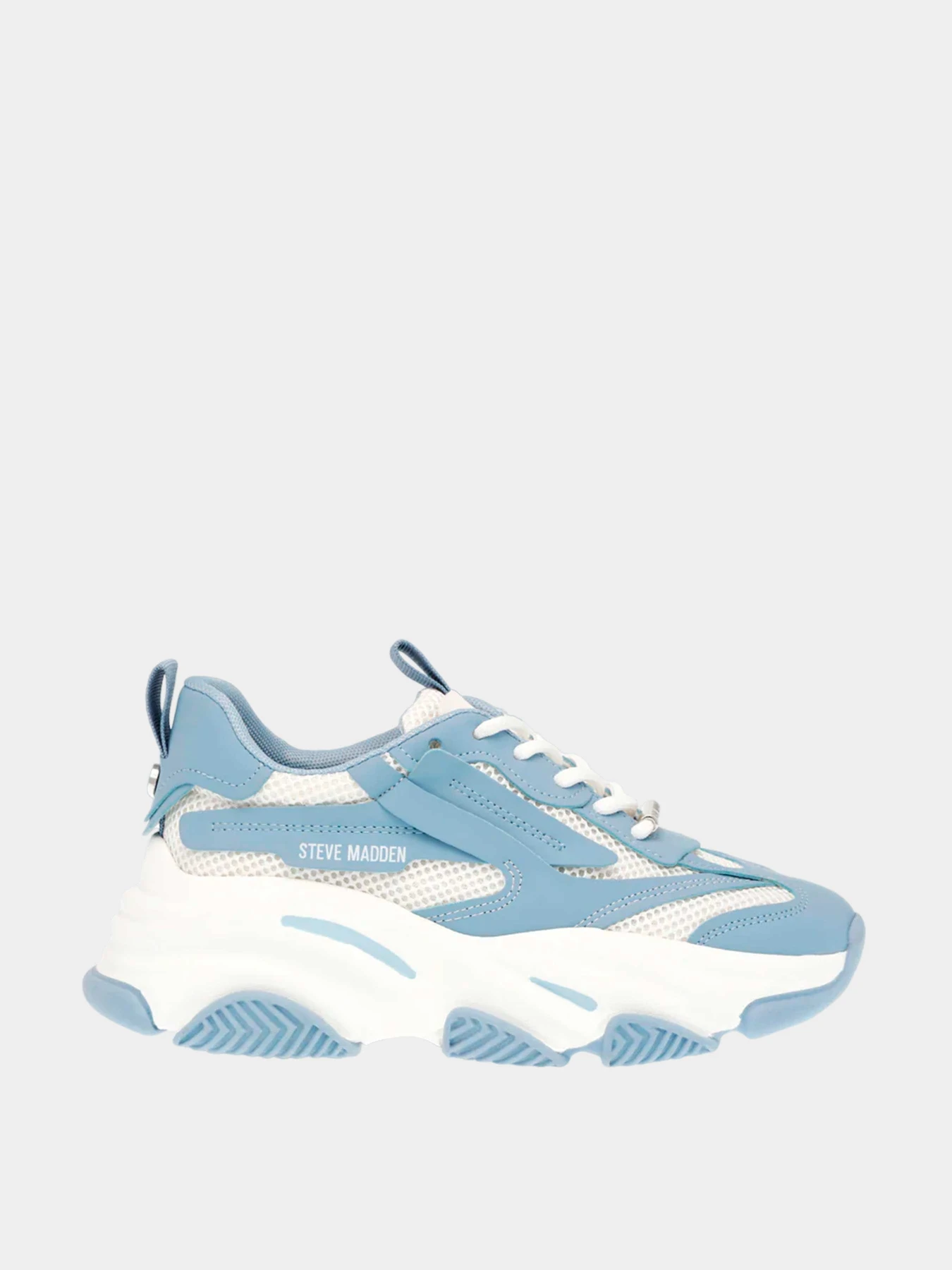 Кроссовки Steve Madden модель SM19000033 B.BLUE/WHT Кроссовки Steve Madden модель SM19000033 B.BLUE/WHT Фото