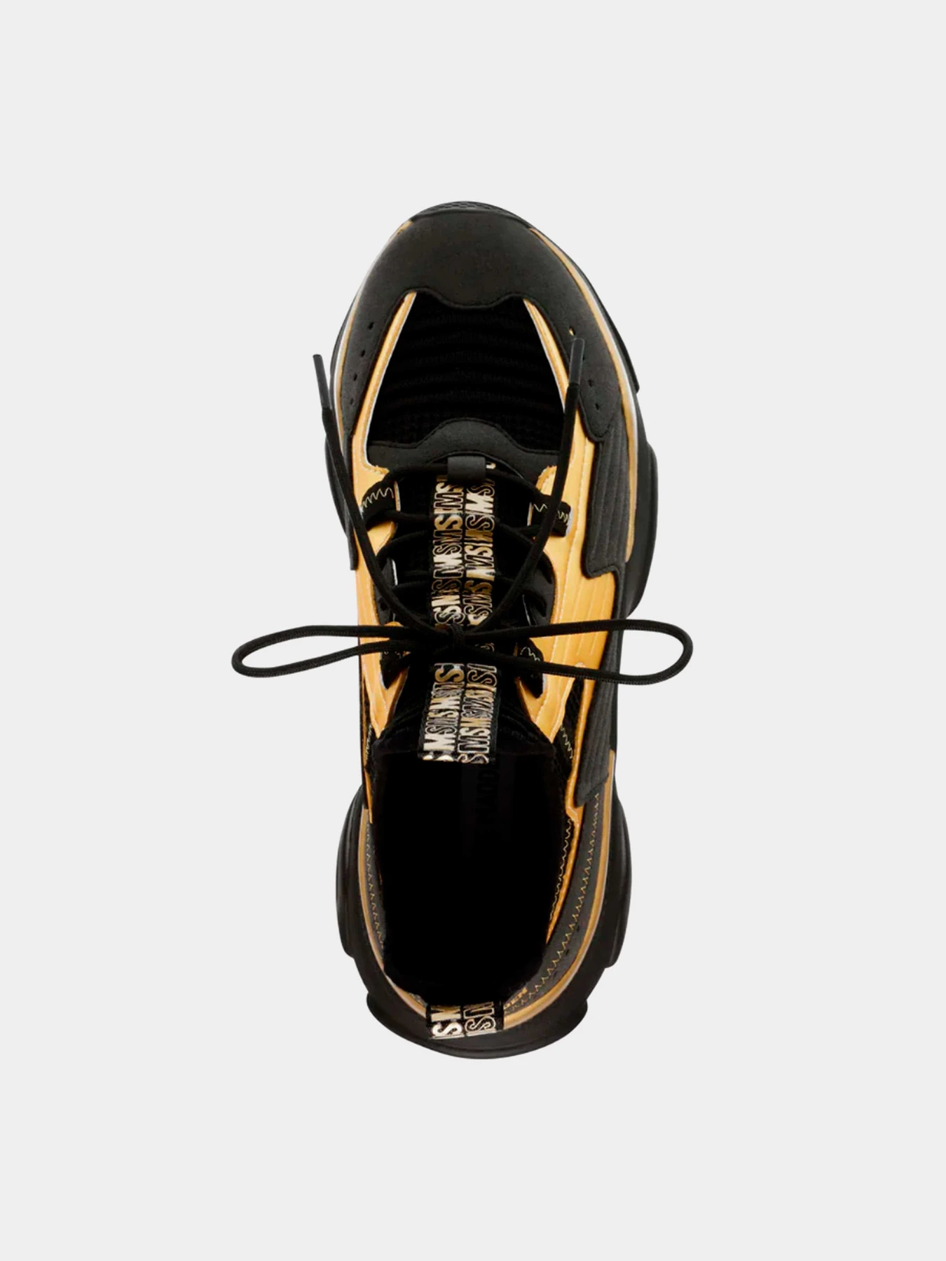 Кроссовки Steve Madden модель SM19000038 BLK/GOLD Кроссовки Steve Madden модель SM19000038 BLK/GOLD Фото