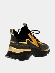 Кроссовки Steve Madden модель SM19000038 BLK/GOLD Фото